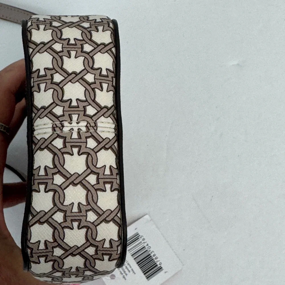 Kate Spade Spade Link Phone Crossbody Bag White Multi WIR00050 NWT